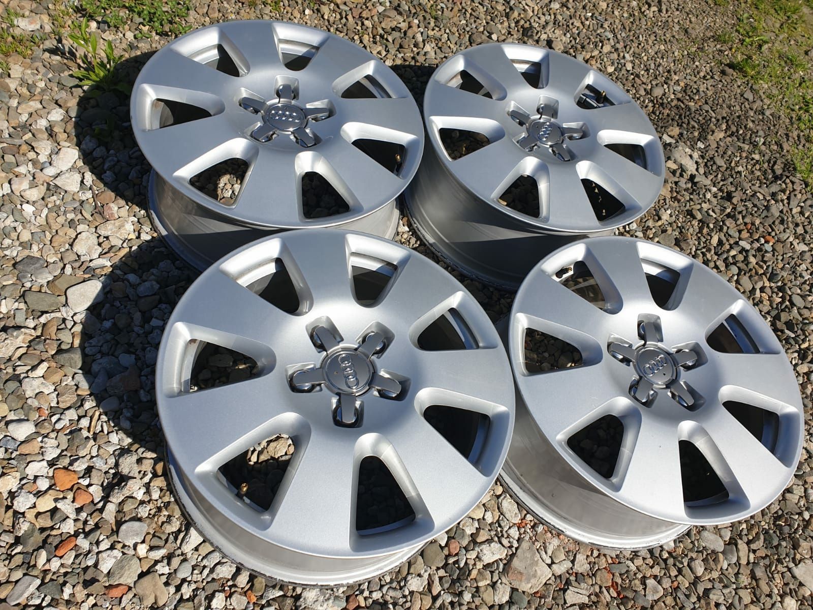 Felgi 7.5Jx18" Audi Q7 VW Touareg Porsche Cayenne  Panamera