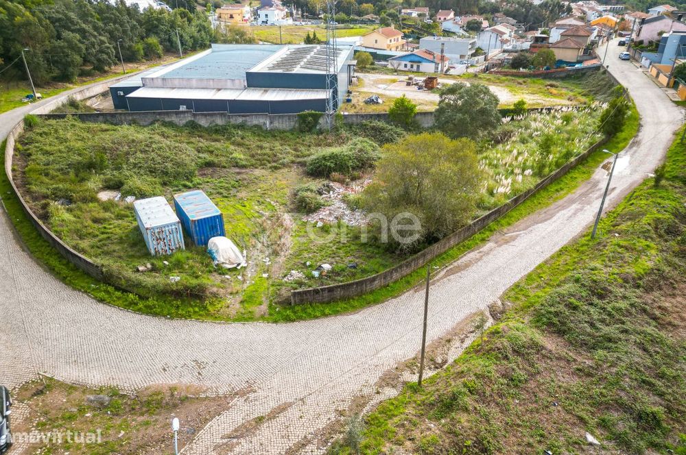 Terreno Industrial S. Pedro da Cova