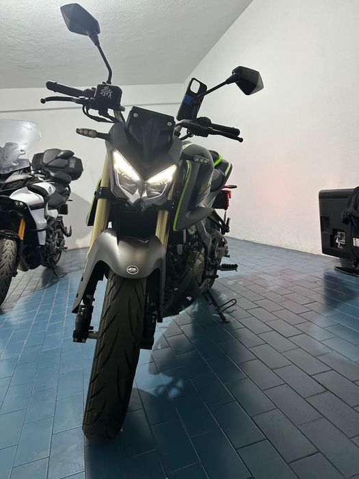 SRK - Qj motor 125 S