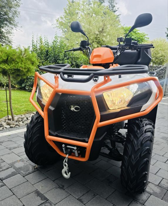 Quad Kymco mxu300
