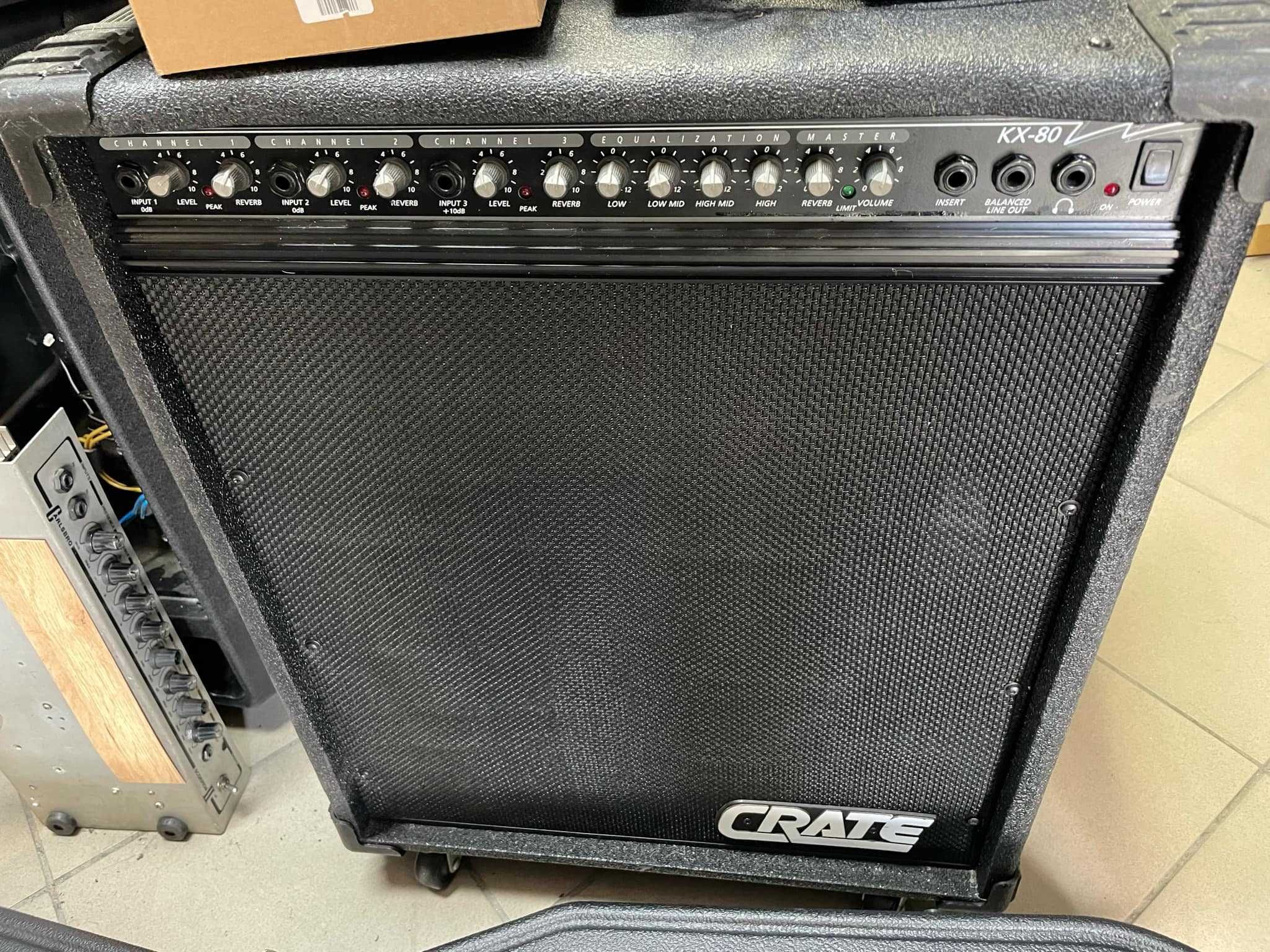 Wzmacniacz Crate KX-80 ( keyboard , bas , akustyk )