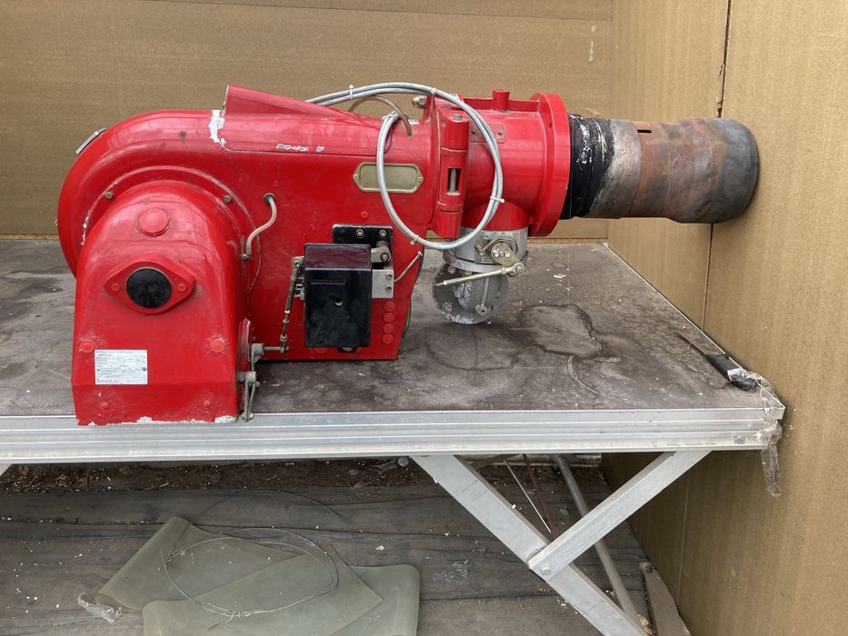 Palnik gazowy Weishaupt G5/1-D