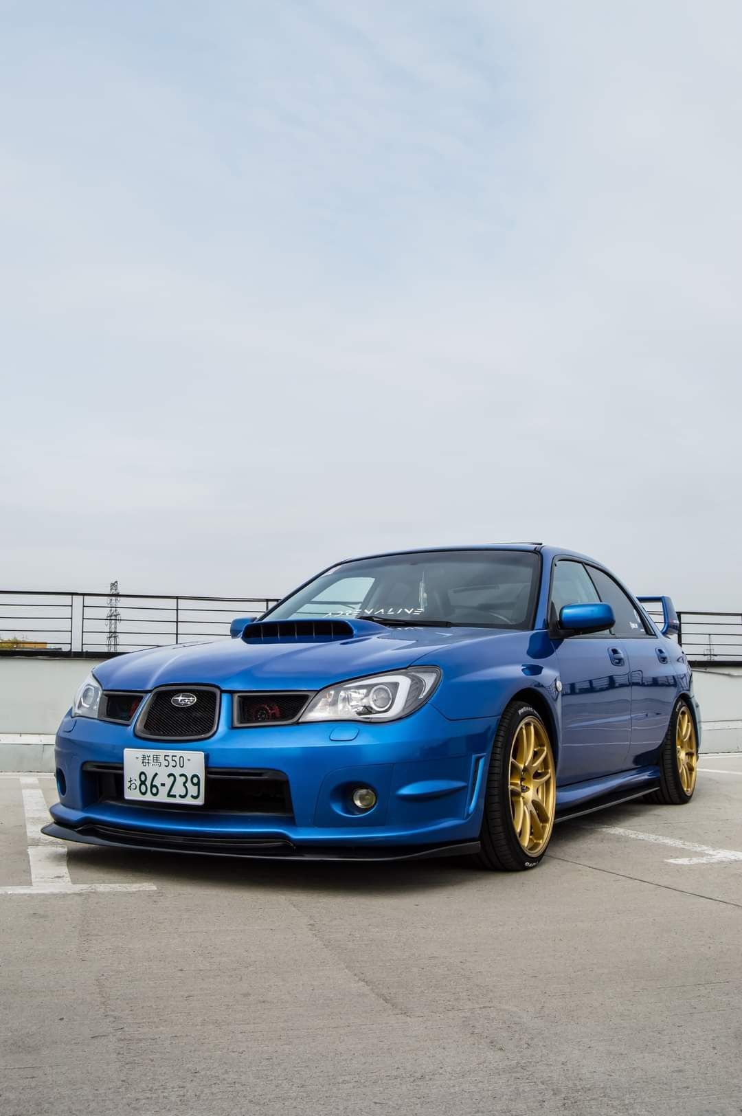 Spoilery Side skirts Subaru Impreza GD  zestaw