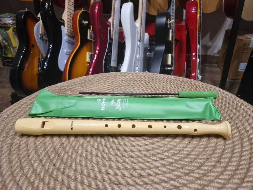 HOHNER 95083 flet prosty sopranowy Made in Germany szkolny C sopran