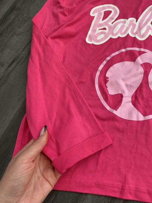 Primark Barbie 8/9 lat 128-134 cm komplet rożowa piżama dziewczęca