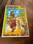 Puzzle Scooby-Doo 24 elementy