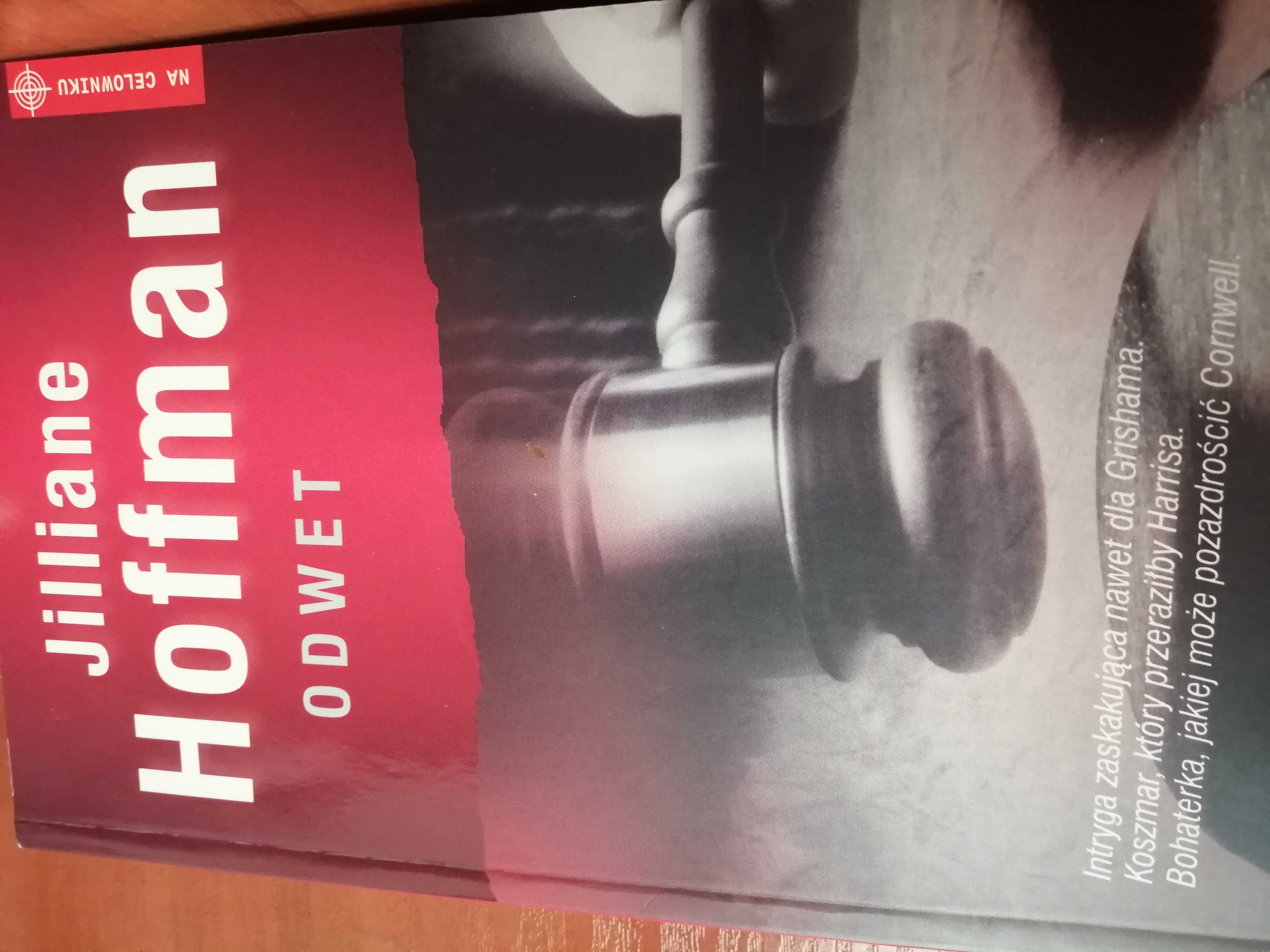 Książka - ODWET Kryminał J. Hoffman