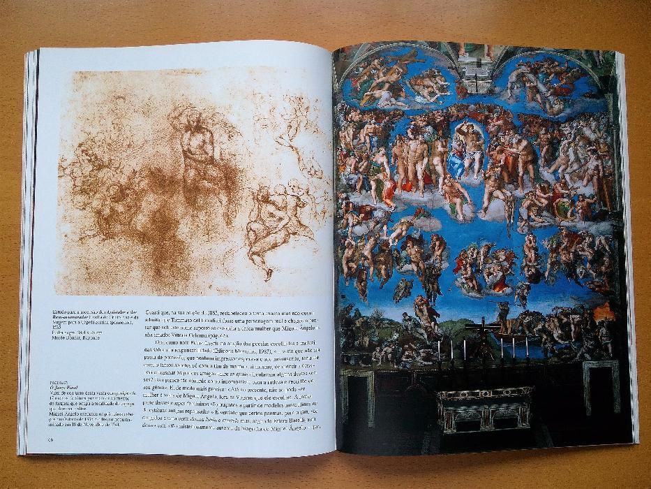 Pintura: Livro Taschen - Miguel Ângelo - Novo