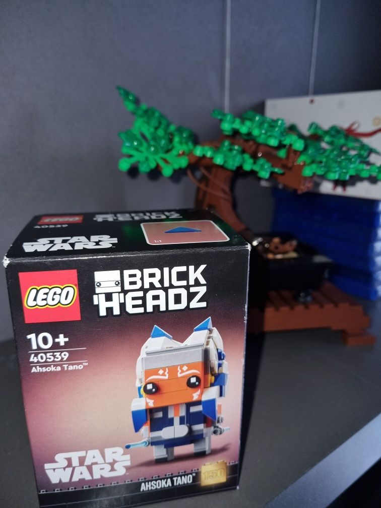Lego 40539 Ashoka Tano Starwars Brick Headz