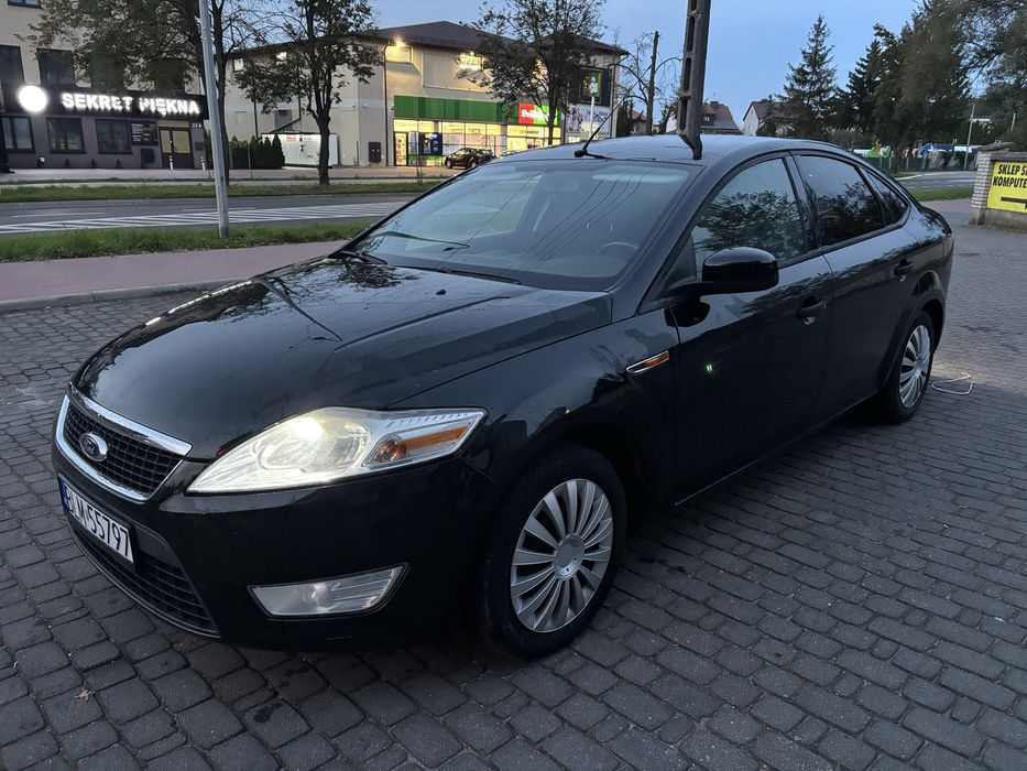 Ford Mondeo 1.6 Gaz Sekwencja Roczna