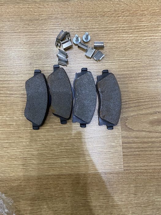 Колодки тормозные. Opel Meriva A