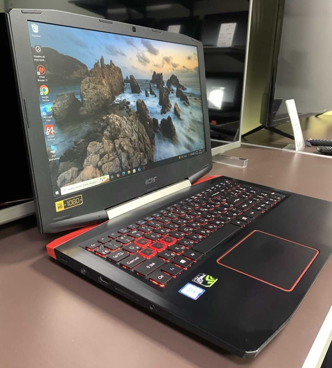 Ігровий ноутбук Acer Aspire VX 15 VX5-591G GeForce GTX 1050 Ti