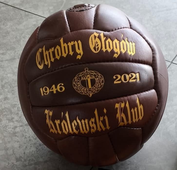 Piłka Chrobry Głogów - 75 lecie
