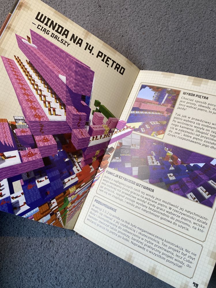 Minecraft Poradnik Użytkowania czerwonego kamienia