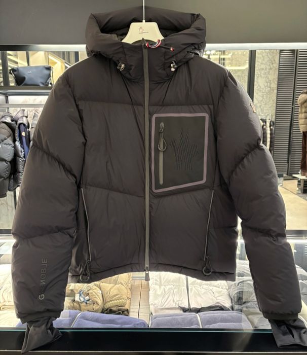 Moncler Grenoble Mandres — короткий пуховик преміум-класу S/M/L/XL/XXL