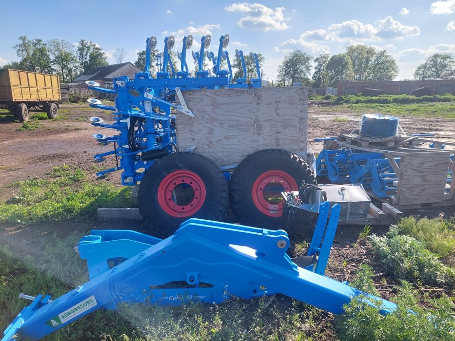 Дискова борона lemken rubin 10/450 kua
