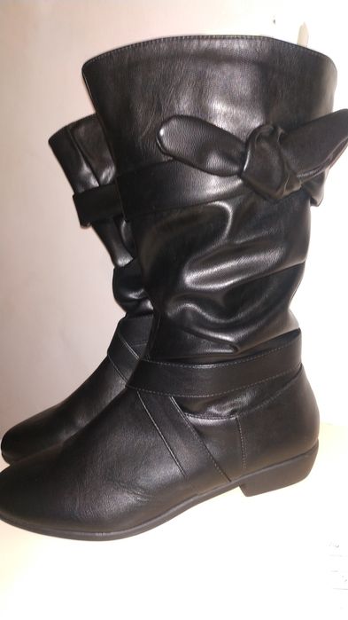 Демисезонные женские сапоги на широкую икру Comfortview 8 1/2