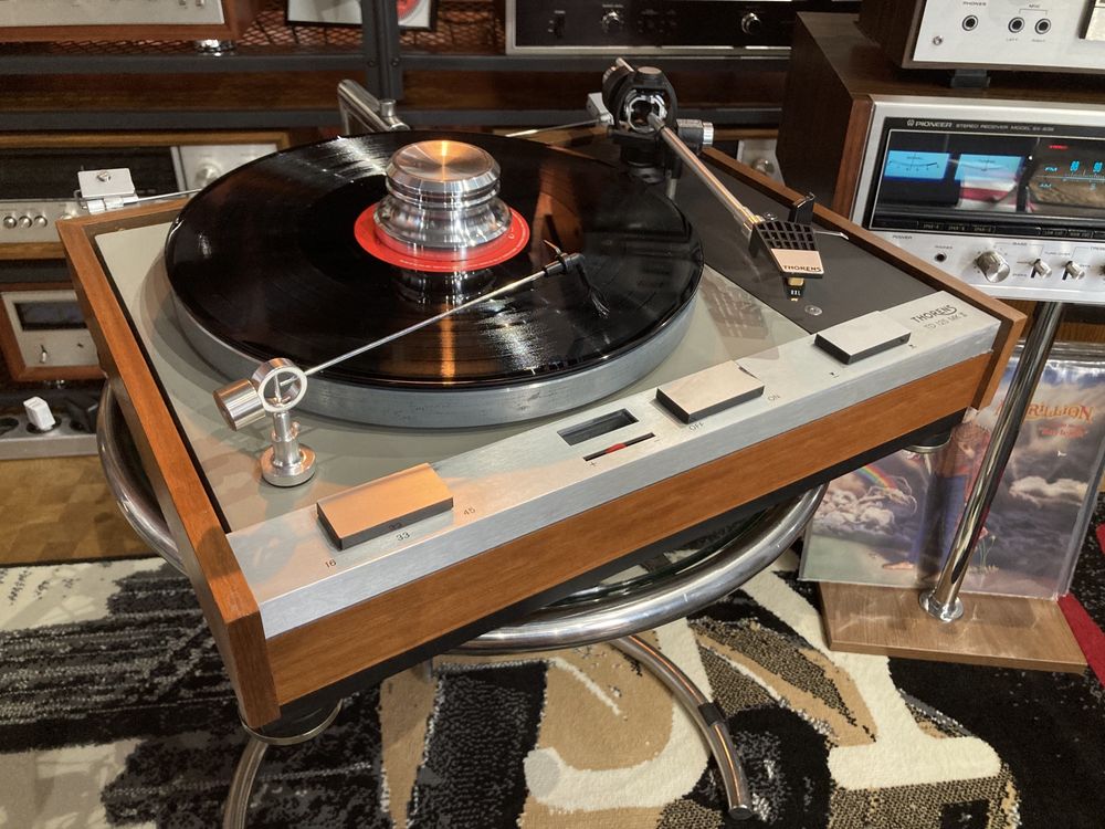 Studio Retrospekcja Thorens td 125 mk2 Serwisowany