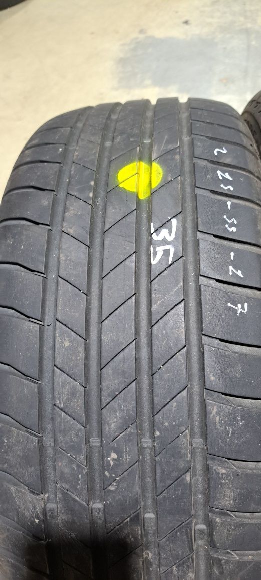 Pneus 215 /55/17 varios pneus Bridgestone