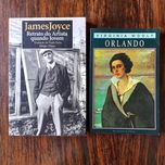 Virginia Woolf Orlando/James Joyce Retrato do artista quando jovem