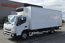 Mitsubishi FUSO CANTER 7C15 CHŁODNIA+WINDA+DRZWI+DRZWI BOCZNE  nr.254 1 Wł. XARIOS 500+Stacjonarnie 3 Fotele Drzwi Boczne+Tylne Winda
