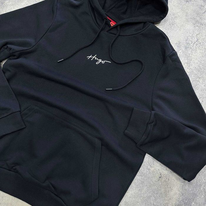 Чорна худі Hugo Boss(розмір-XL)
