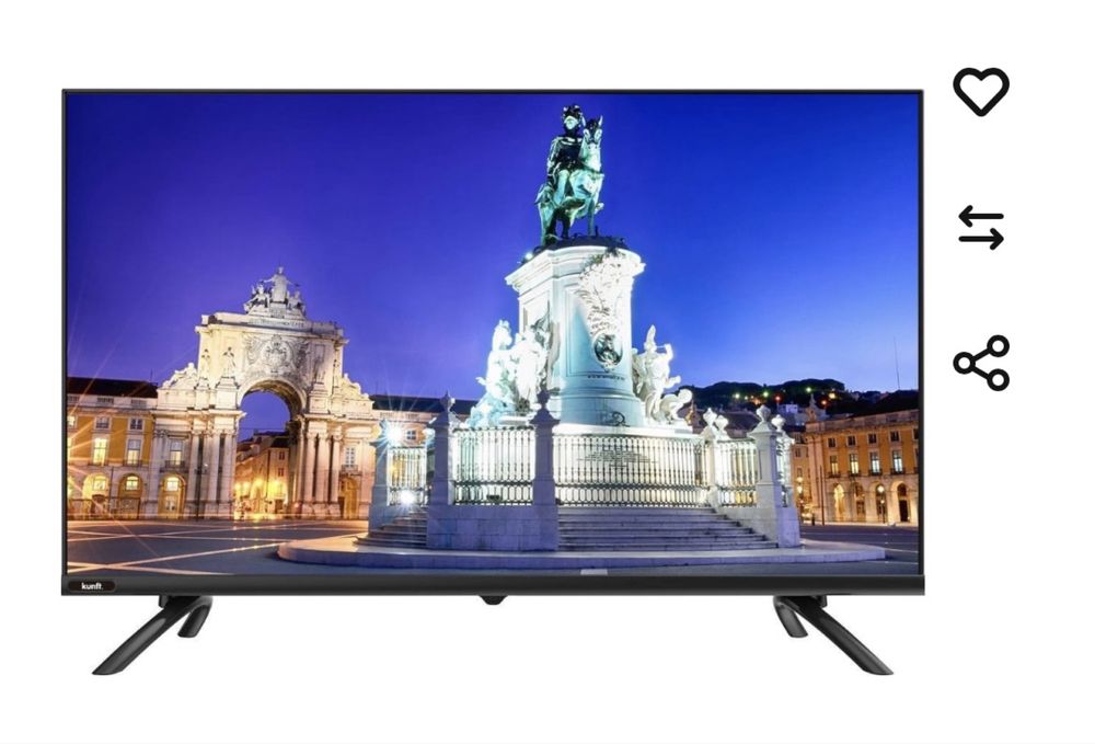 TV Kunft preta plasma