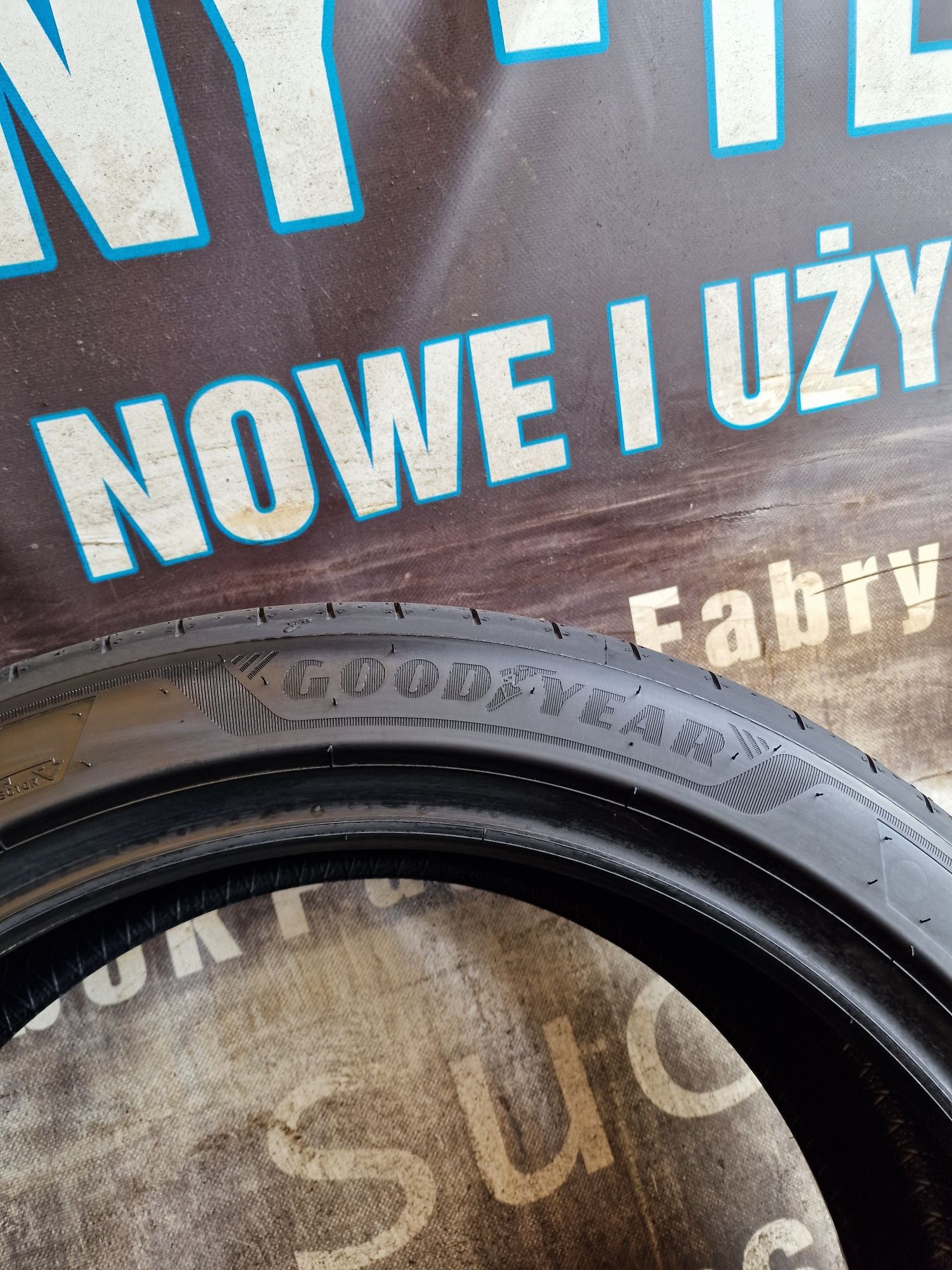 Opony letnie 235/45/19 Goodyear Eagle F1 Astymmetric 6 Nowe demo 2025r