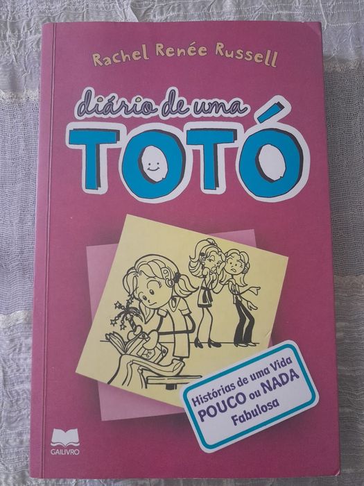 Livros Bia e Diário de uma Totó