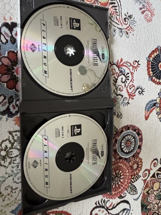 Final Fanrasy VII - Psx - Playstation 1