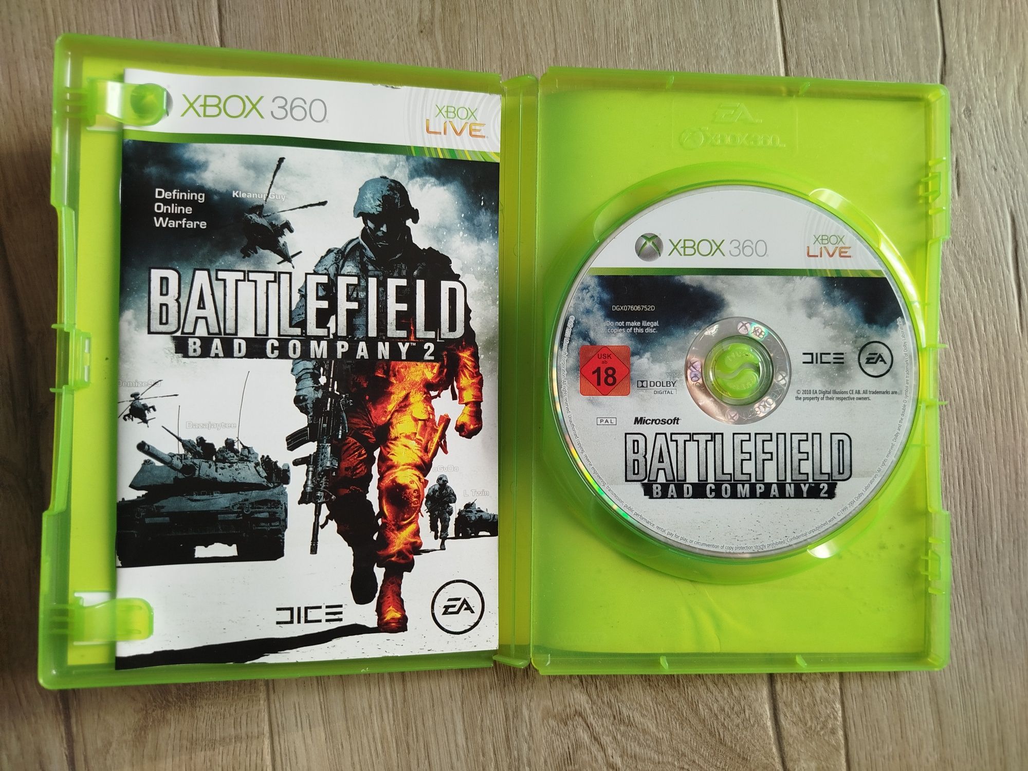 Battlefield bad company 2 Xbox 360