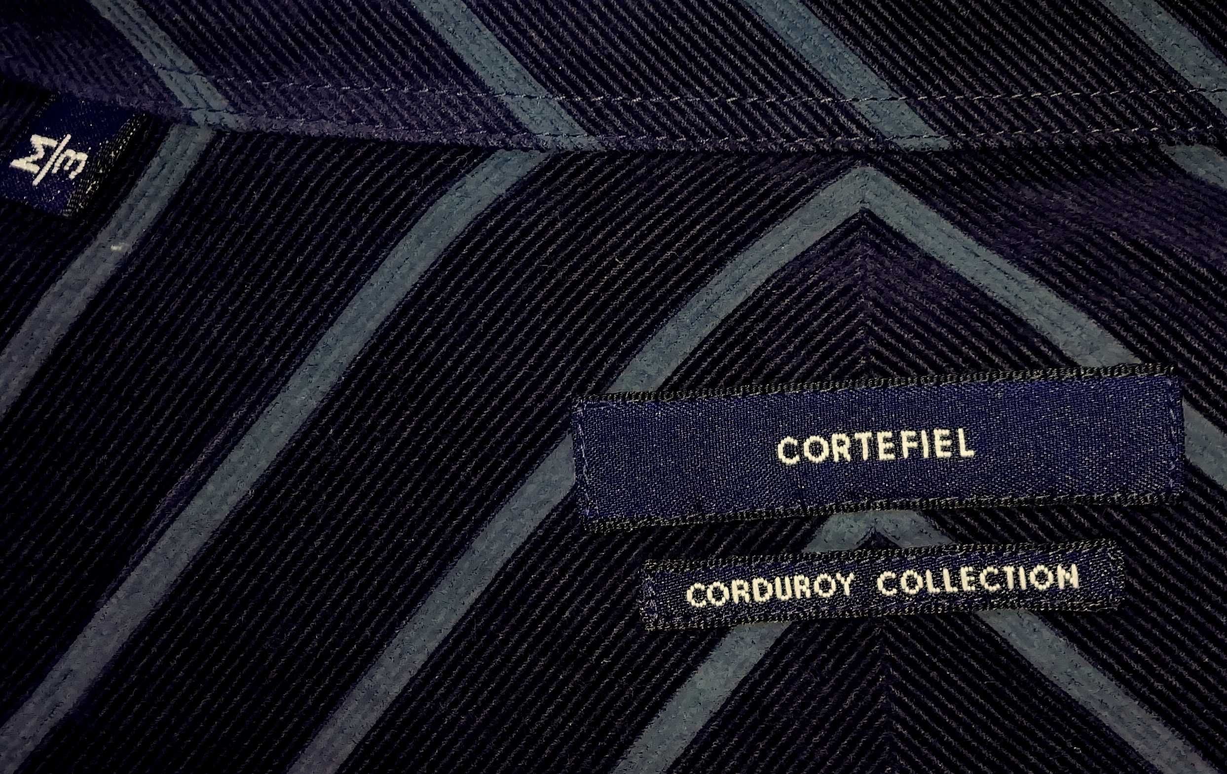 Camisa homem Cortefiel de manga comprida Corduroy Collection - Tam M