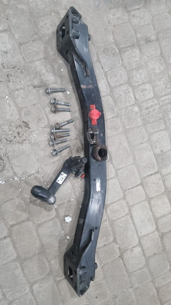 Фаркоп vw Tuareg, Audi q7, Westfalia в сборе, 7l6803921