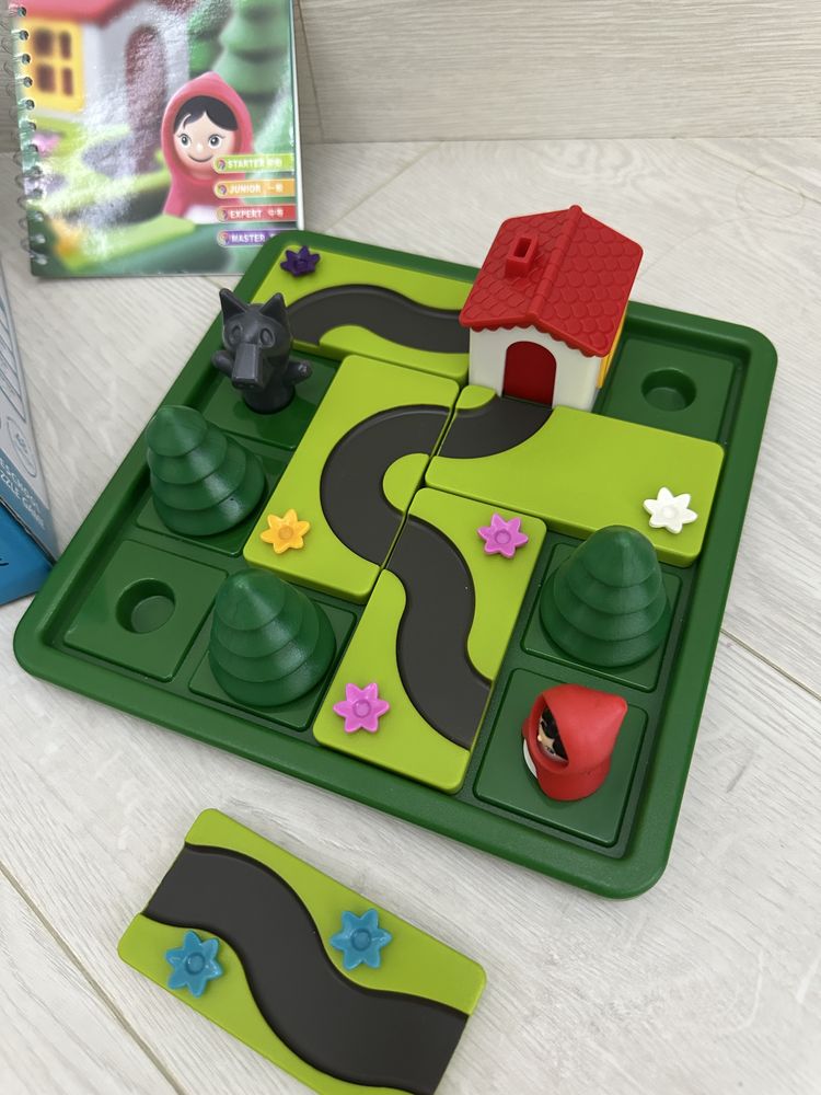 Гра настольна чевона шапочка аналог smart games