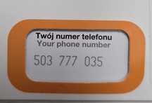 Złoty Numer Starter Orange