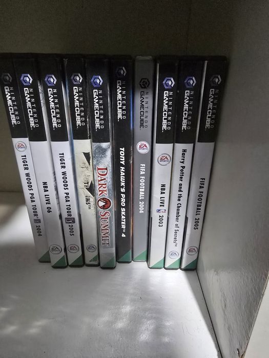 Jogos Nintendo gamecube