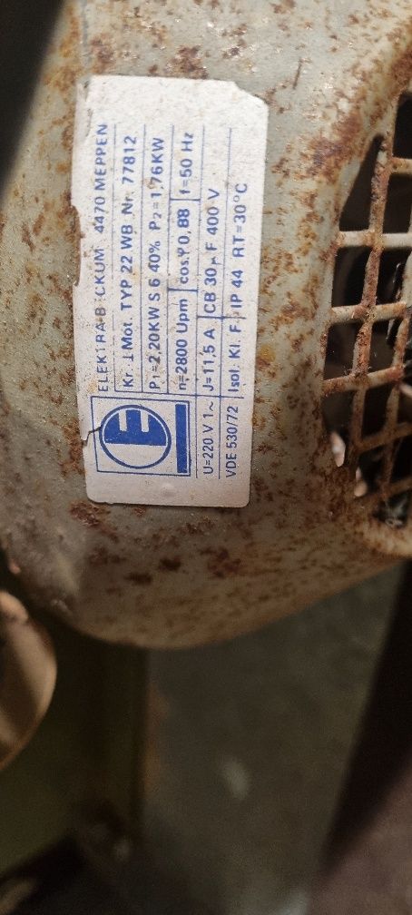 Profesjonalna Krajzega Elektra Beckum,reg wys.i kąta .Mocny silnik 3