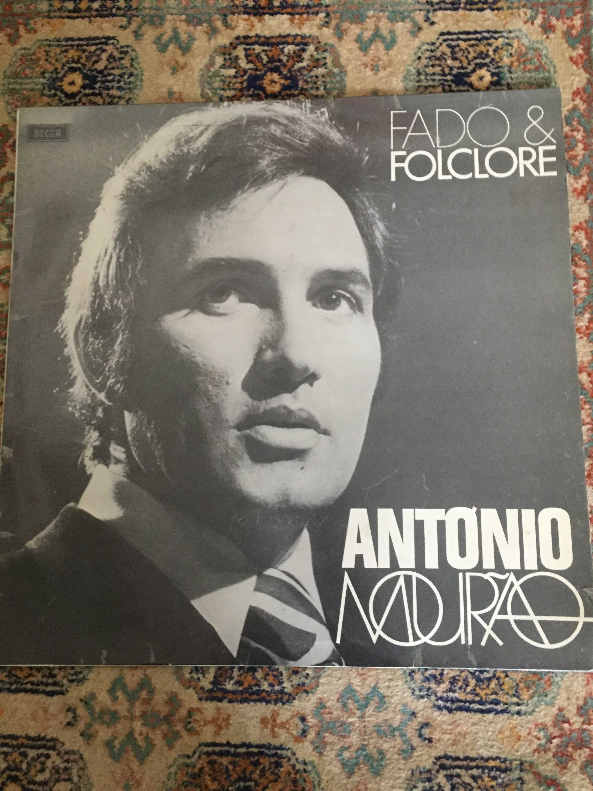 Disco vinil António Mourão, ''fado e folclore''