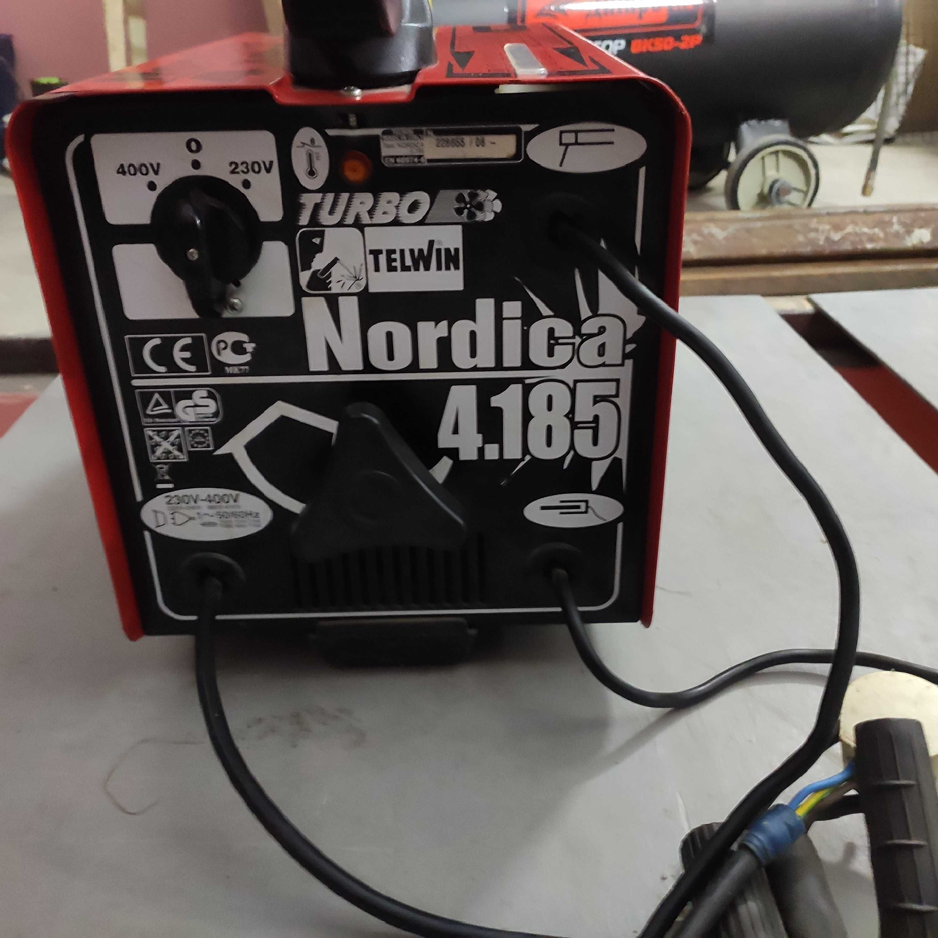 Зварювальний апарат NORDICA 230V/400V