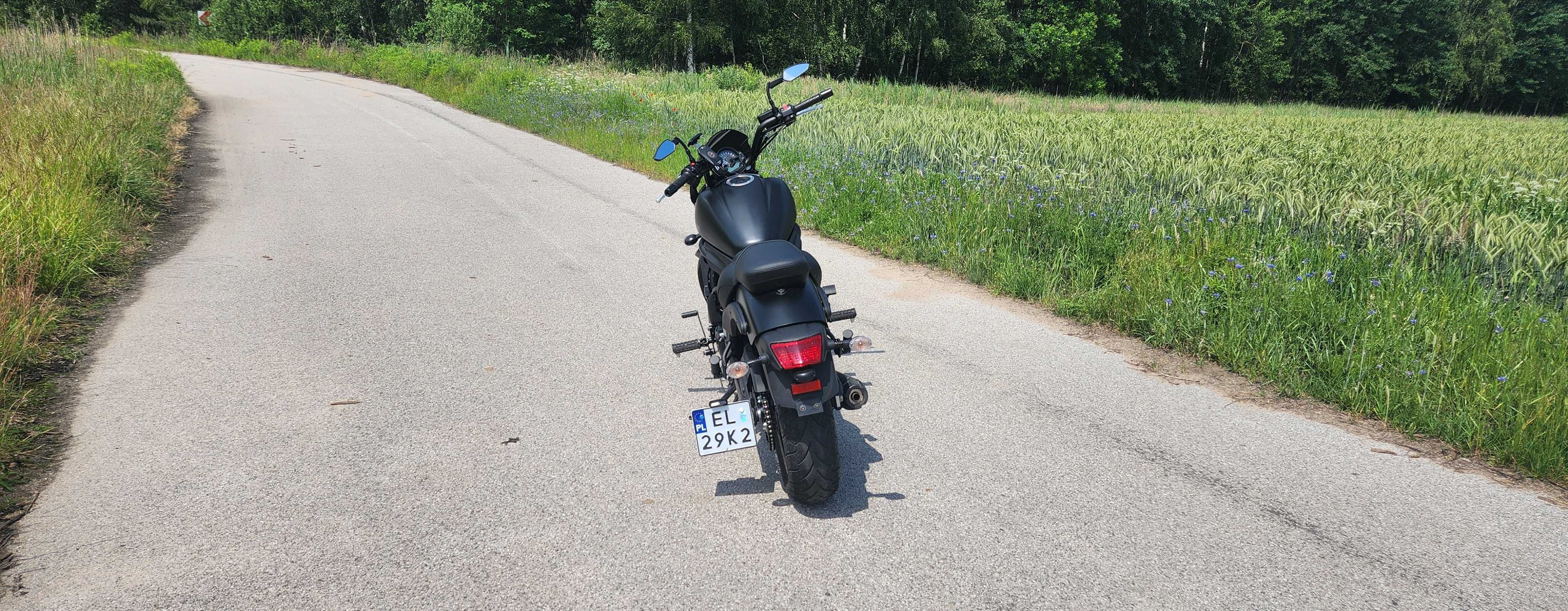 Kawasaki Vulcan S 650 Ledy Faktura vat