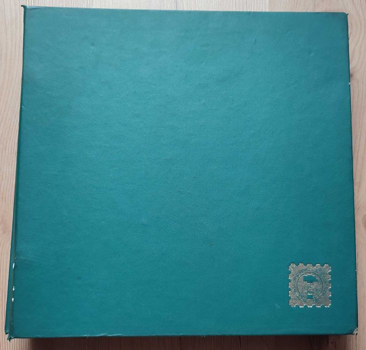 Klaser filatelistyczny RUCH duży wym. 32x31 cm