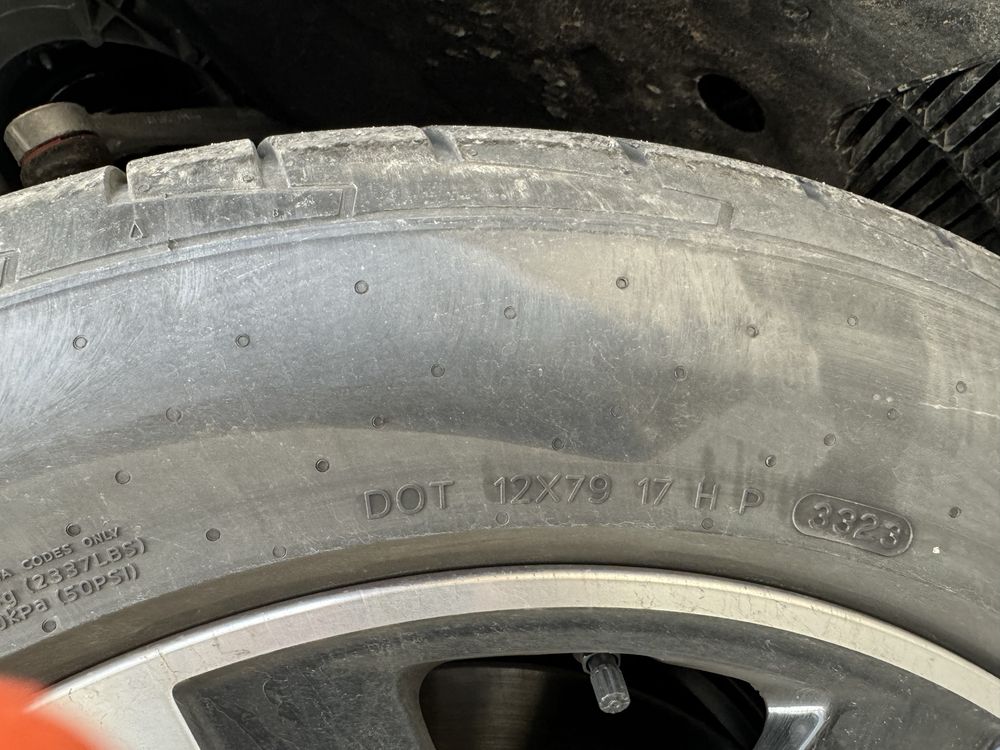 Para nowych opon Hankook lato 295/45/20 cena za 2sztuki