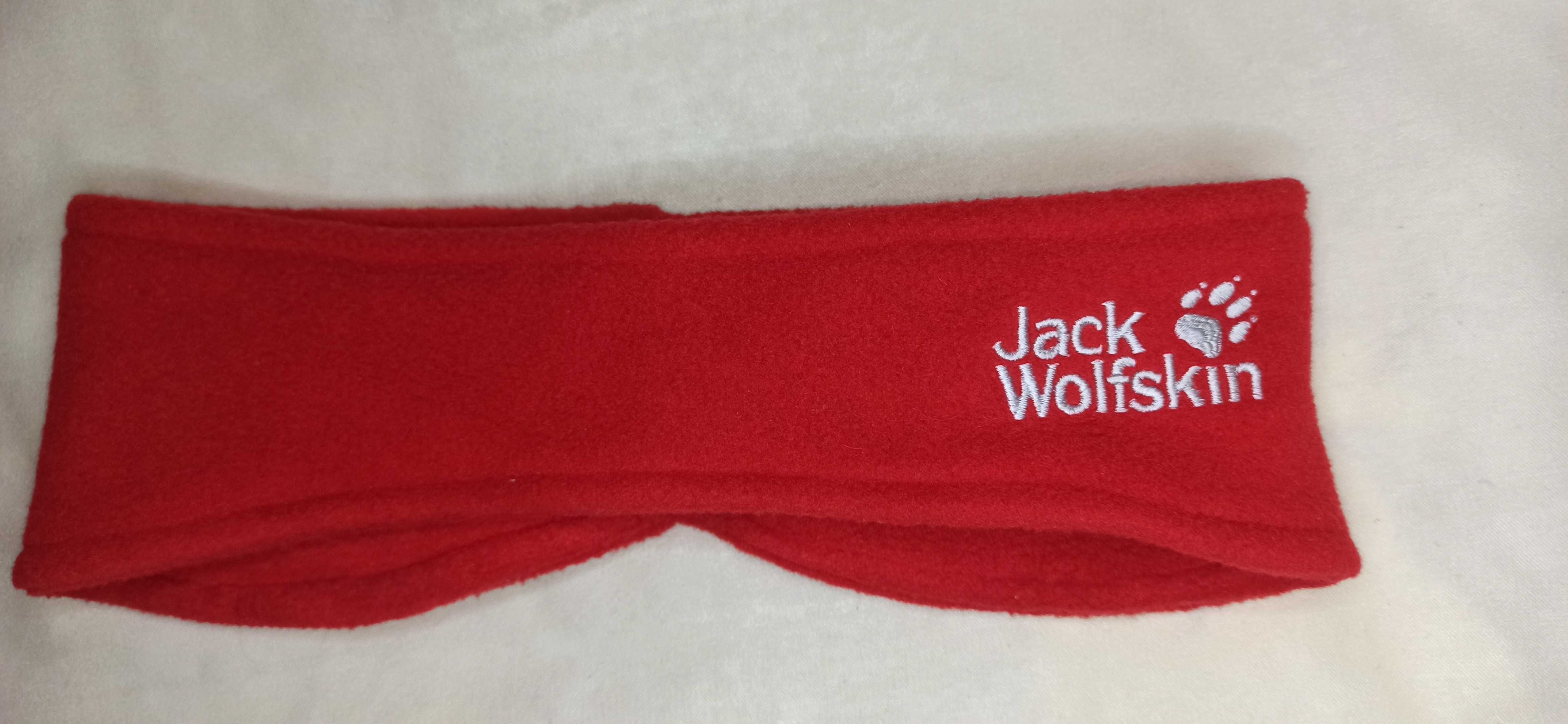 Флисовая повязка на голову Jack wolfskin