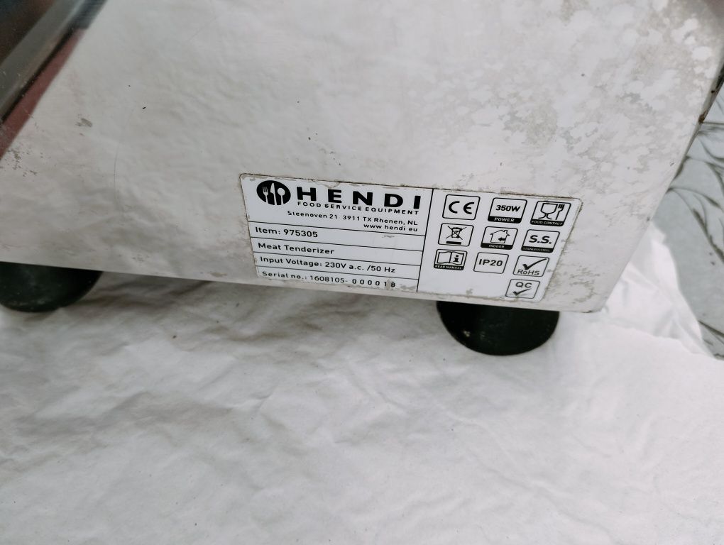 KOTLECIARKA do mięsa elektryczna HENDI NL-3911, 350W