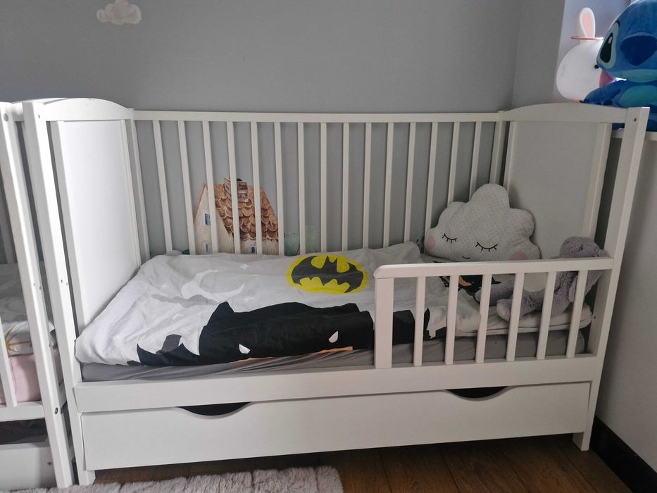 Łóżeczko dziecięce/tapczanik BAJKA 120X60