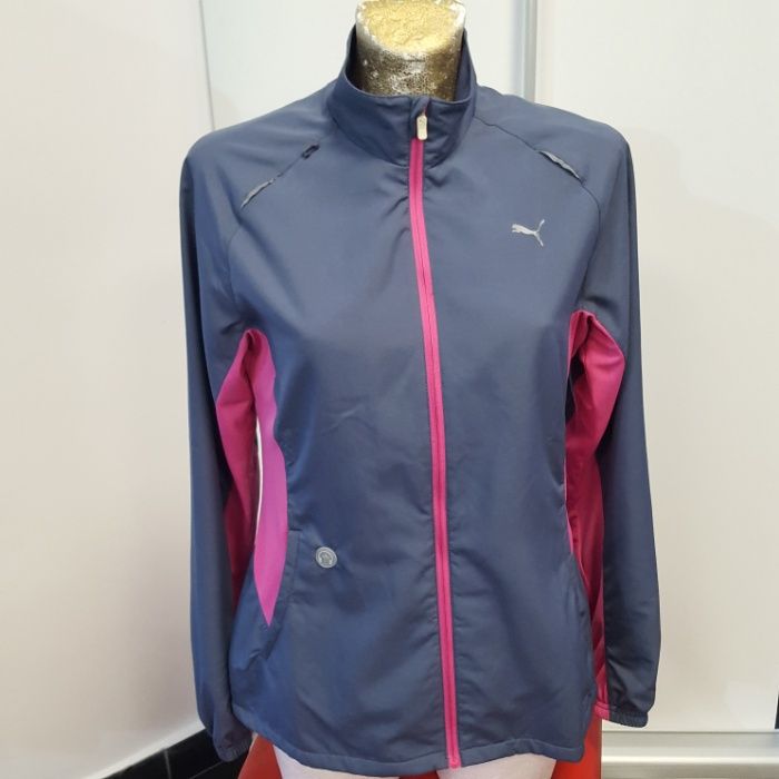 Nowa kurtka Puma Warmup Jacket r. S