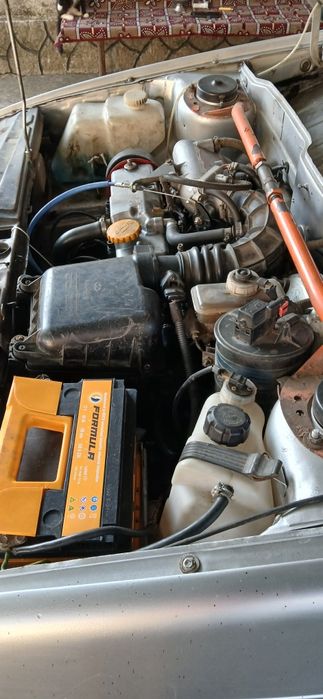 Ваз 2115 на ходу