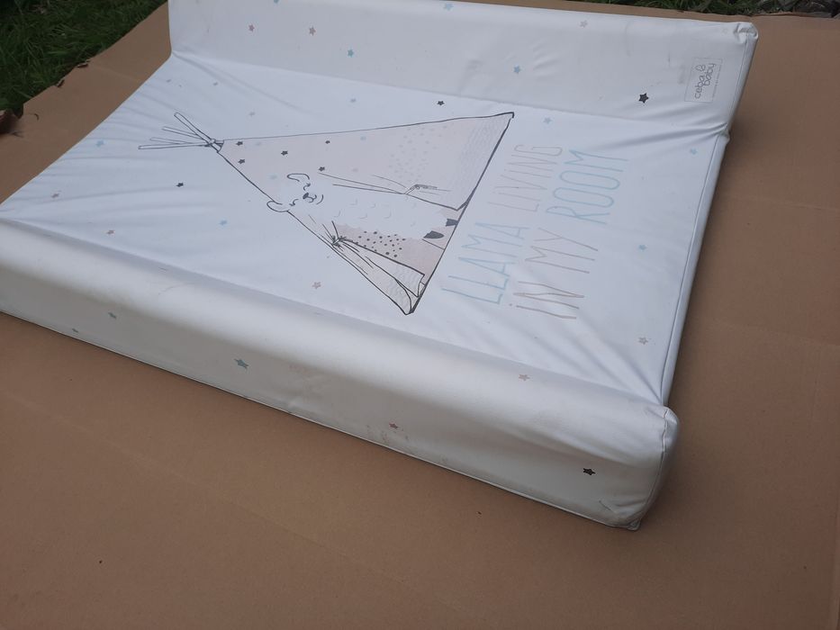 Przewijak łóżeczko dla niemowlaka dziecka twardy Ceba & Body 70 cm