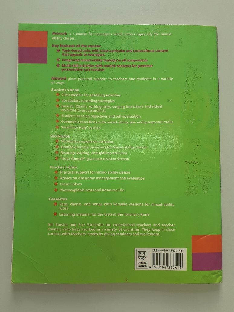 Network student's book 1 (portes incluídos)