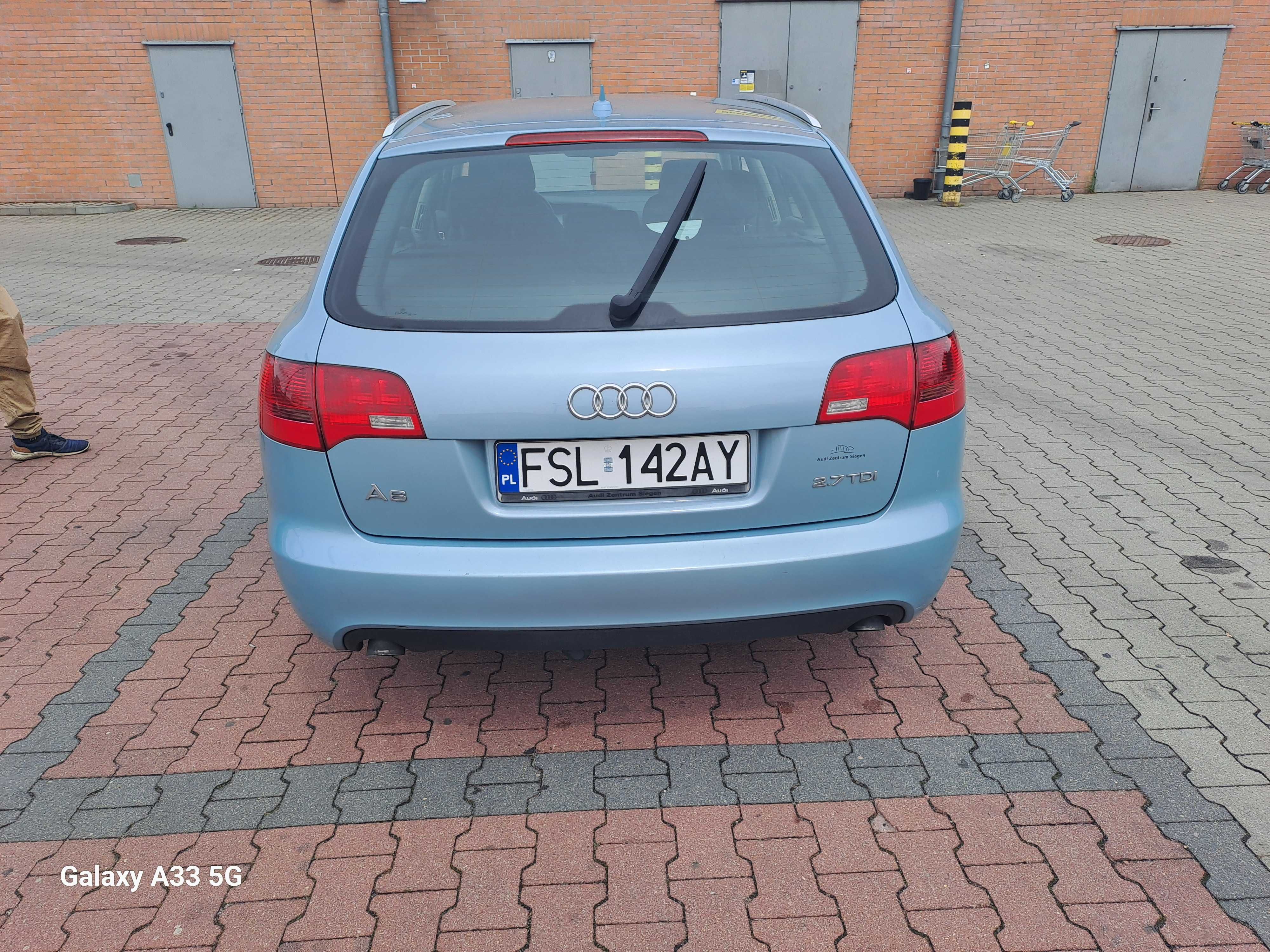 Samochód AUDI a6 c6 2.7 TDI